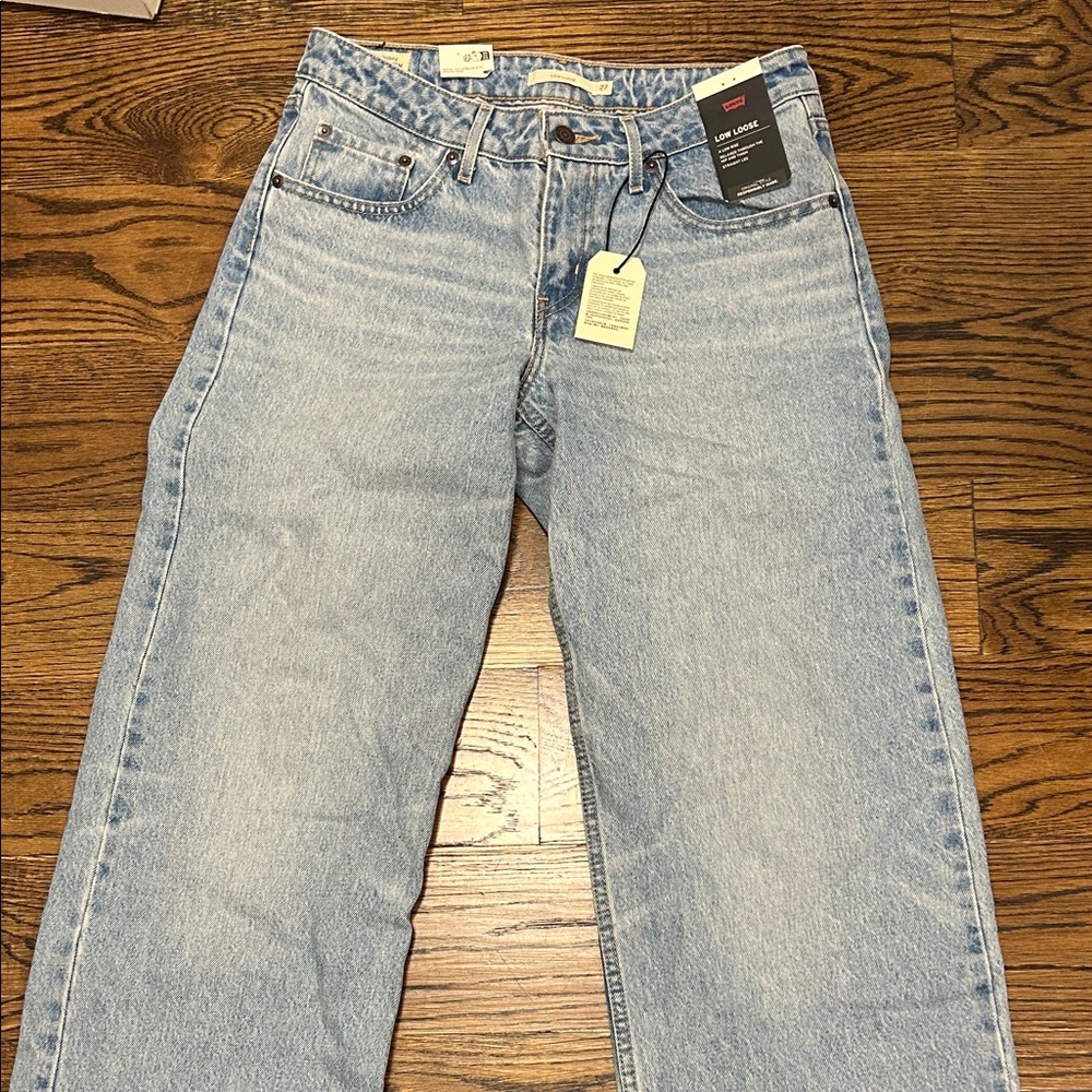 Levi's Low Loose Straight Jeans
